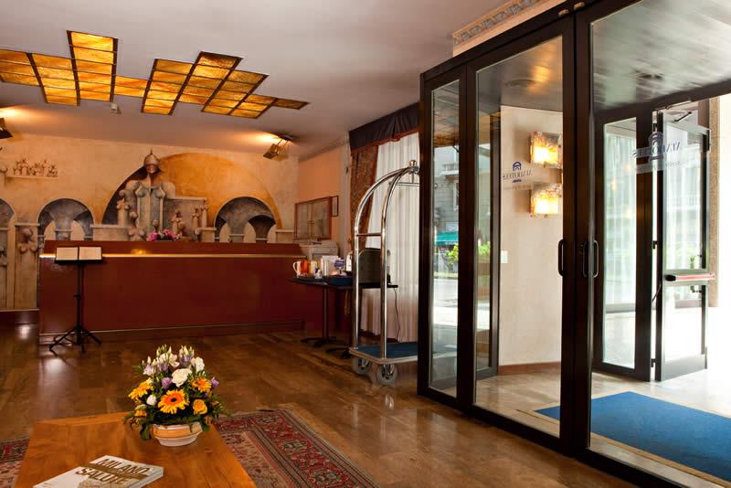 Unaway Hotel & Residence Linea Uno Milano Extérieur photo
