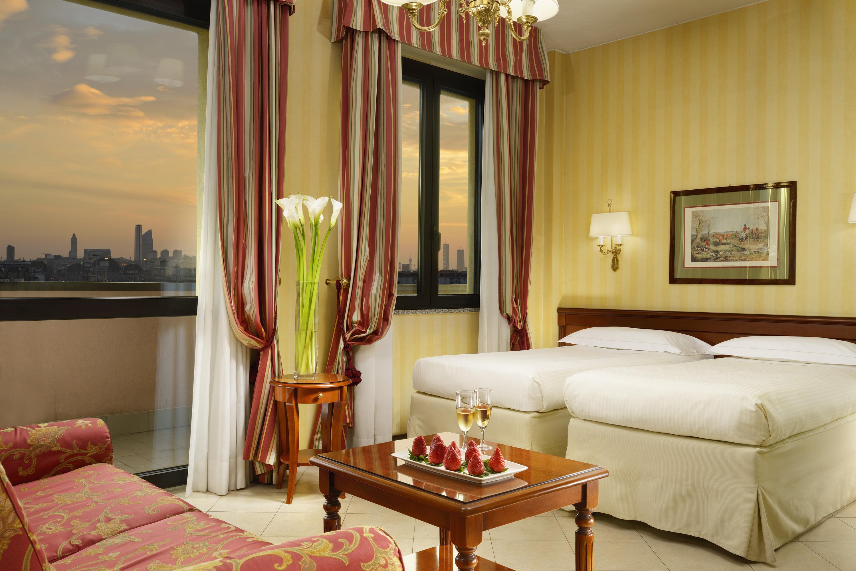 Unaway Hotel & Residence Linea Uno Milano Extérieur photo