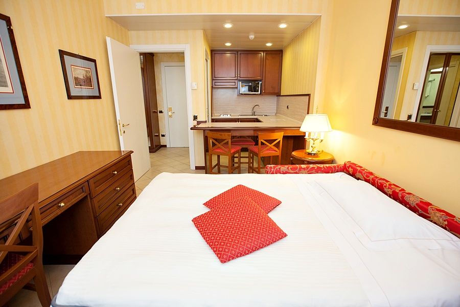 Unaway Hotel & Residence Linea Uno Milano Extérieur photo