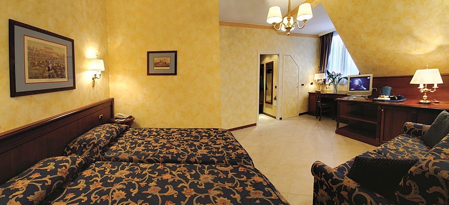 Unaway Hotel & Residence Linea Uno Milano Chambre photo