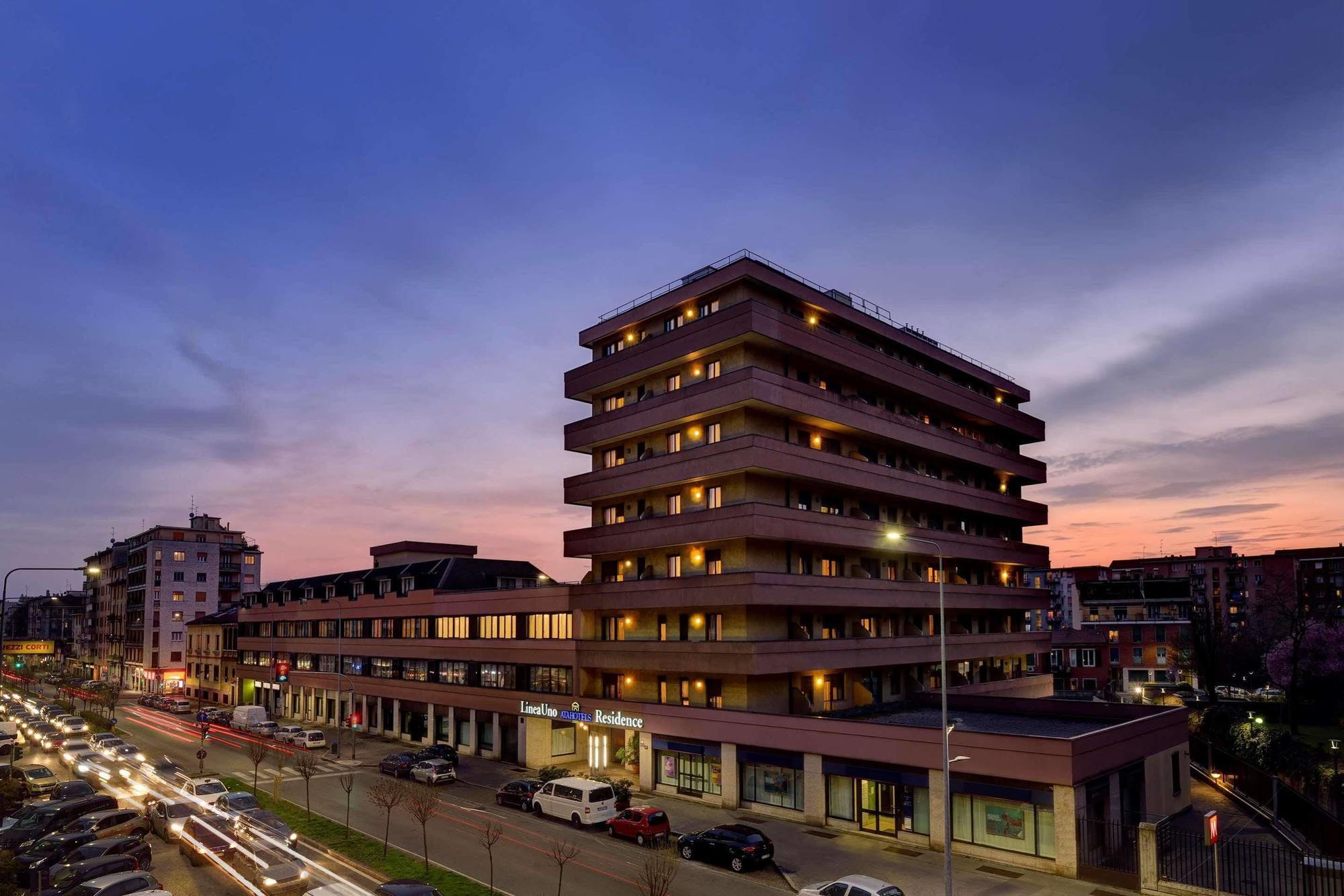Unaway Hotel & Residence Linea Uno Milano Extérieur photo