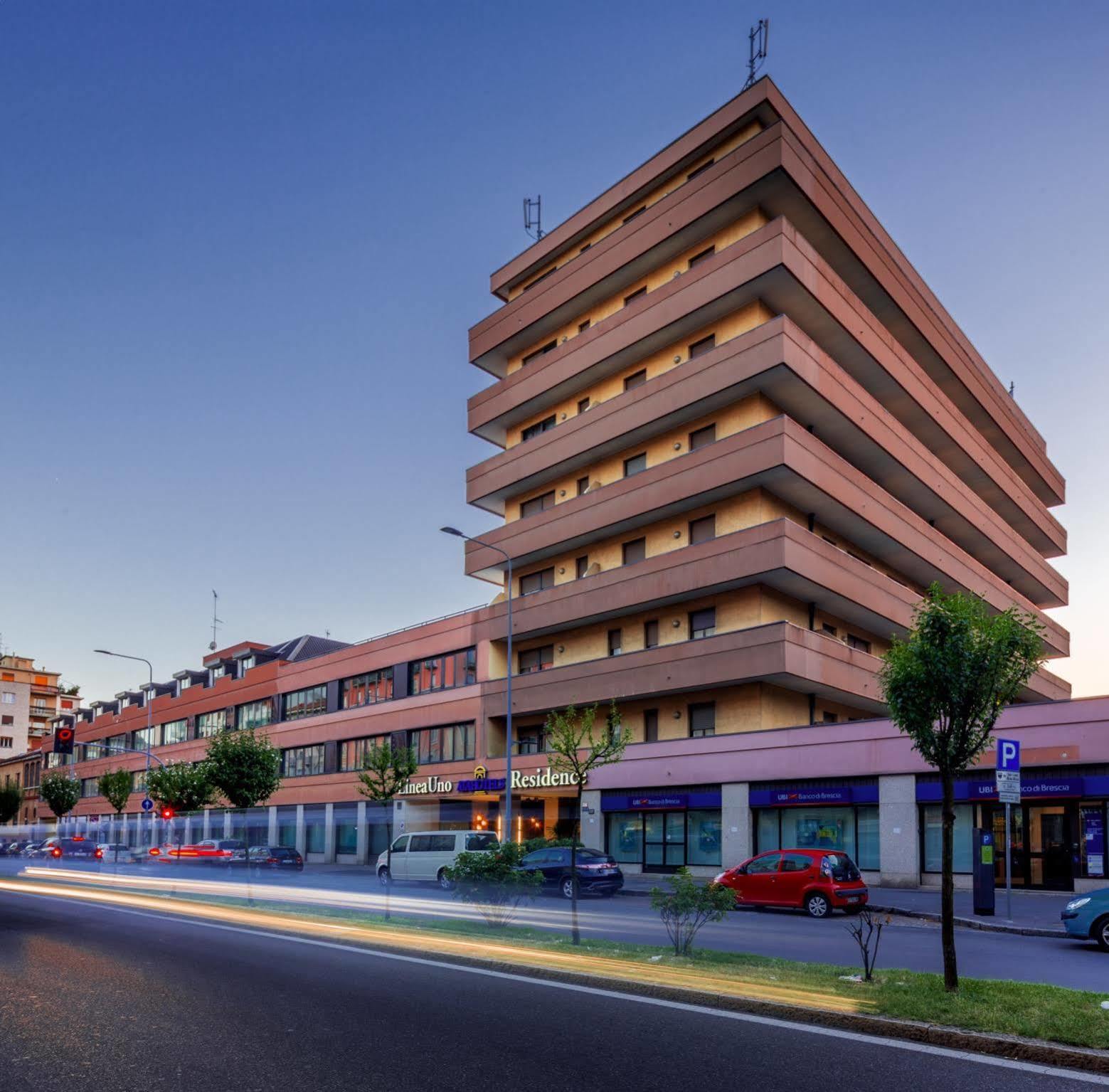 Unaway Hotel & Residence Linea Uno Milano Extérieur photo
